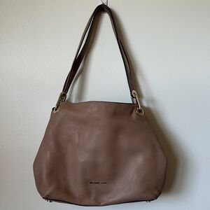 Michael Kors Tan Shoulder Bag